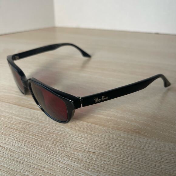 Vintage B&L Ray-Ban W2944 Black Sidestreet Wayfarer Sunglasses FRAMES ONLY READ - Picture 3 of 12